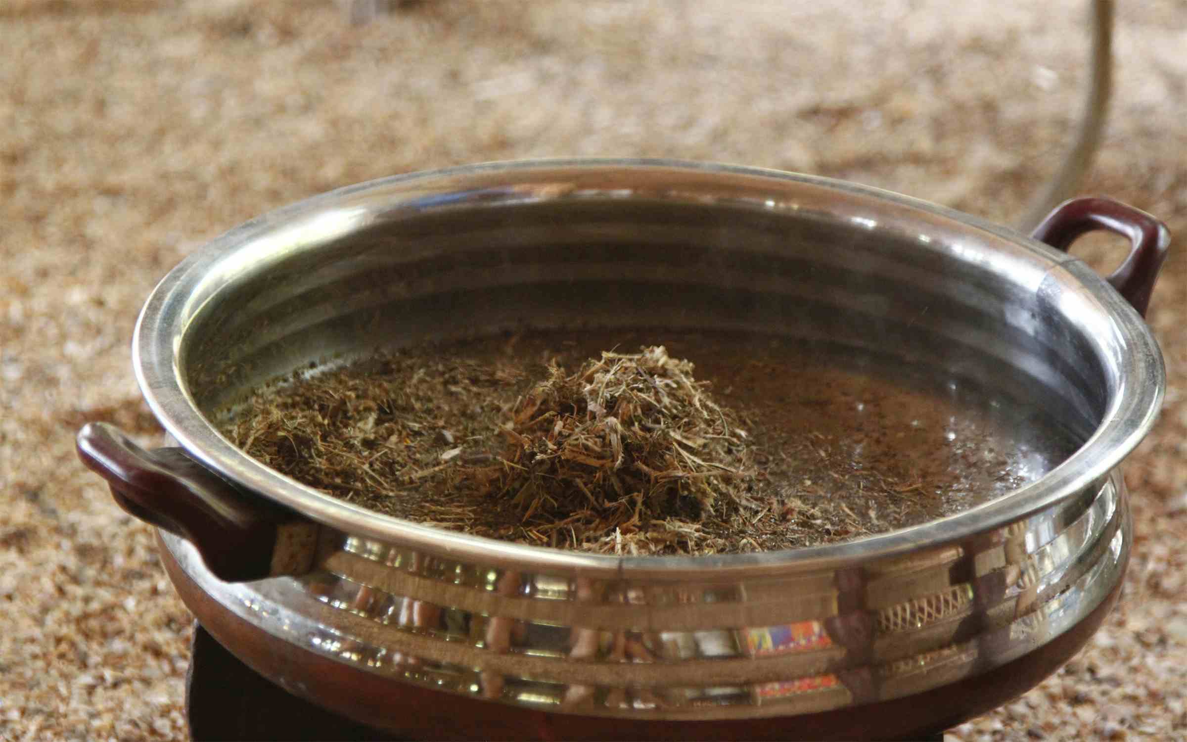 Ayurveda Medizin Herstellung